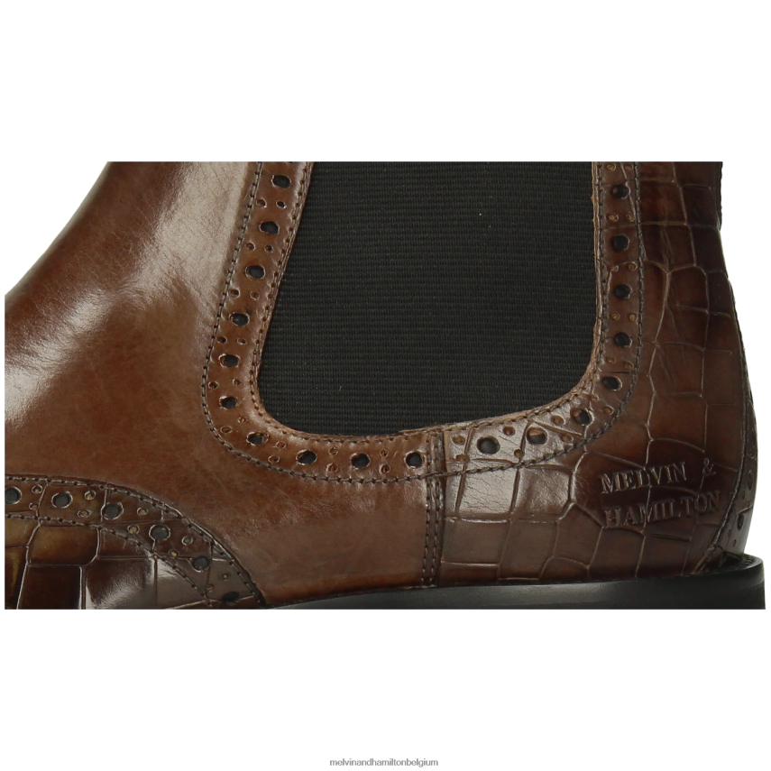 Melvin & Hamilton enkel laarzen grijs Heren vlieg 2 V488DN30