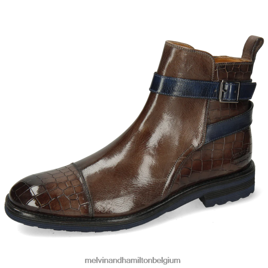 Melvin & Hamilton enkel laarzen grijs Heren wervel 9 V488DN141