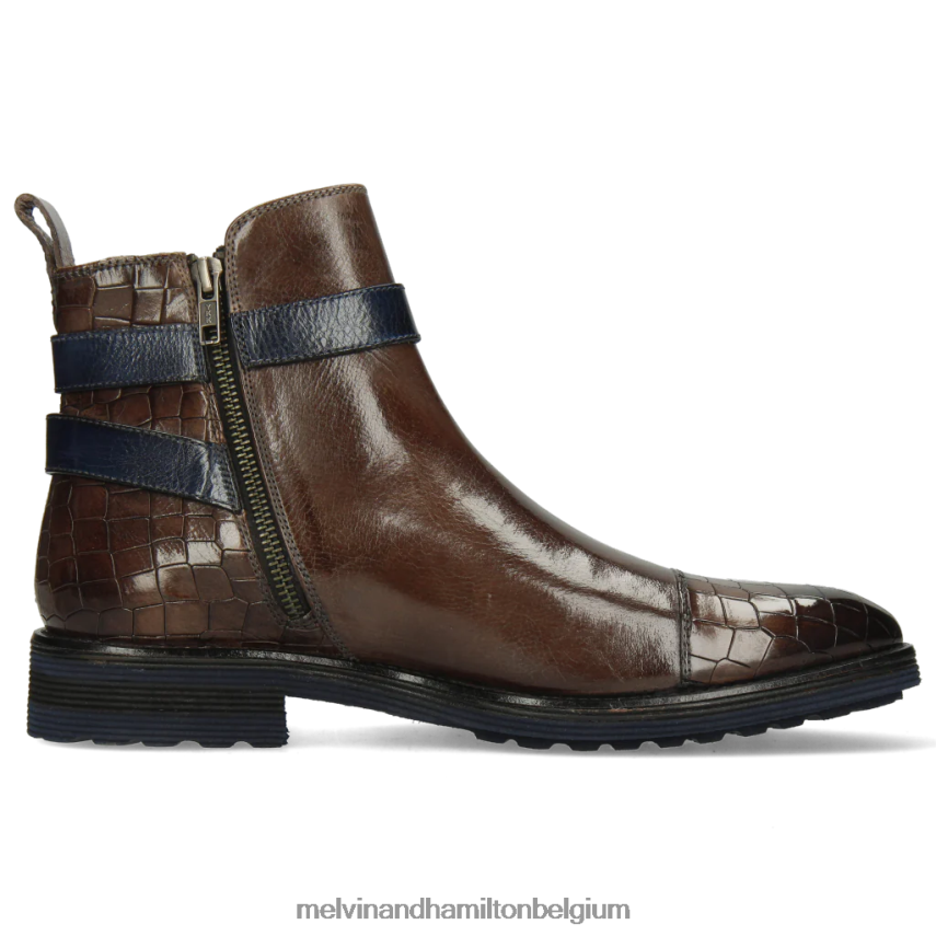 Melvin & Hamilton enkel laarzen grijs Heren wervel 9 V488DN141