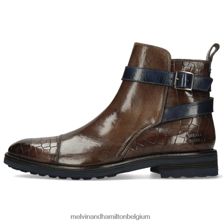 Melvin & Hamilton enkel laarzen grijs Heren wervel 9 V488DN141