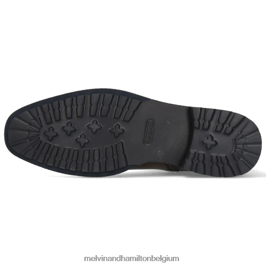 Melvin & Hamilton enkel laarzen grijs Heren wervel 9 V488DN141