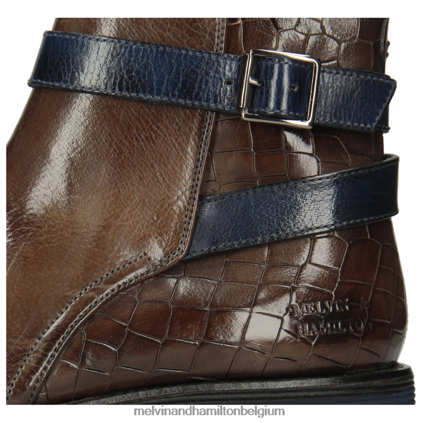 Melvin & Hamilton enkel laarzen grijs Heren wervel 9 V488DN141