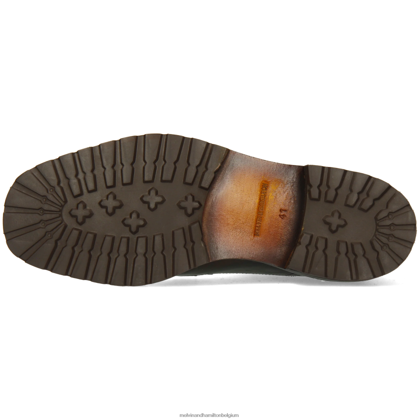 Melvin & Hamilton enkel laarzen groente Heren Adam 1 V488DN61