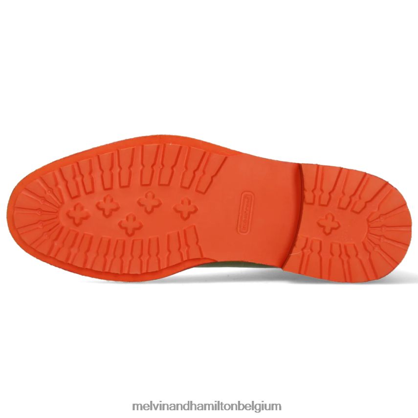 Melvin & Hamilton enkel laarzen groente Heren Trevor 5 V488DN150