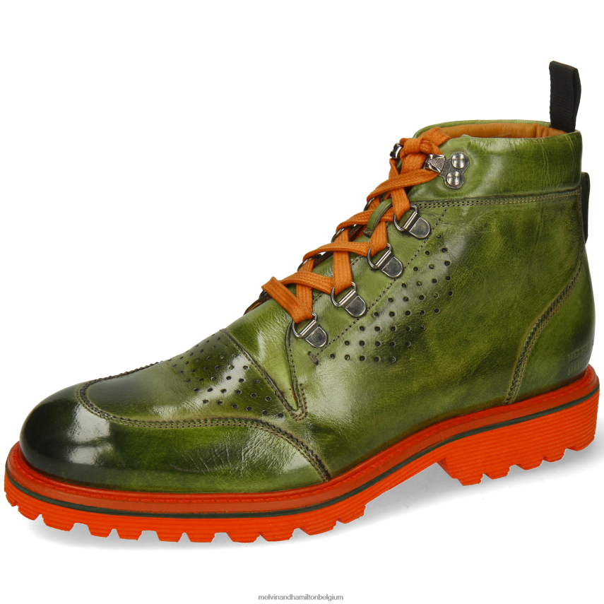 Melvin & Hamilton enkel laarzen groente Heren Trevor 5 V488DN5