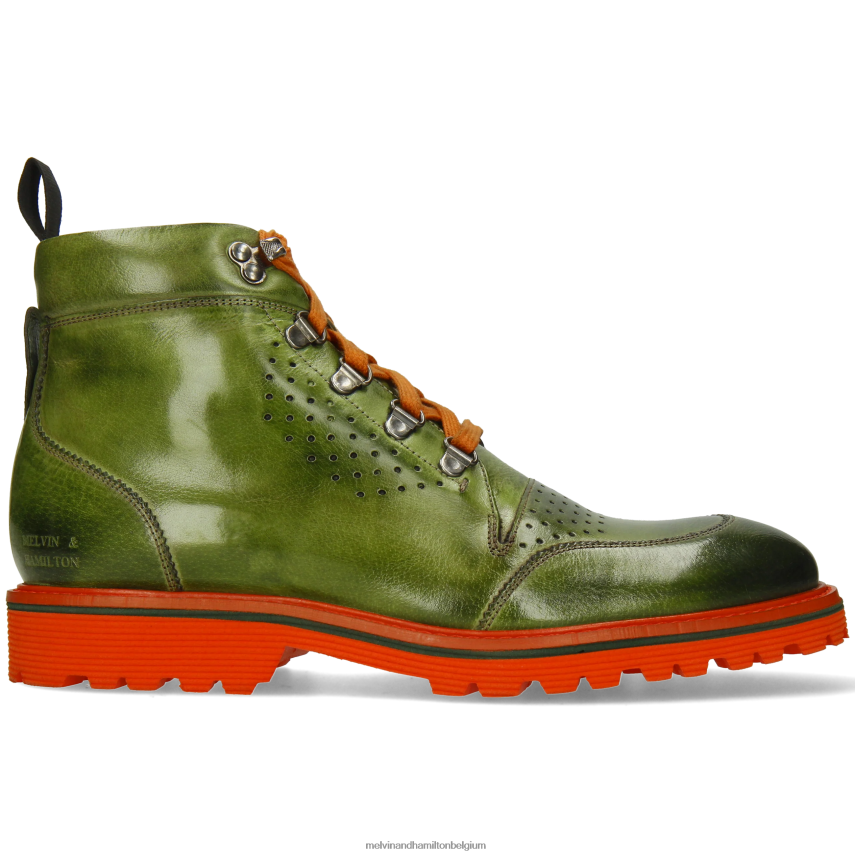 Melvin & Hamilton enkel laarzen groente Heren Trevor 5 V488DN5