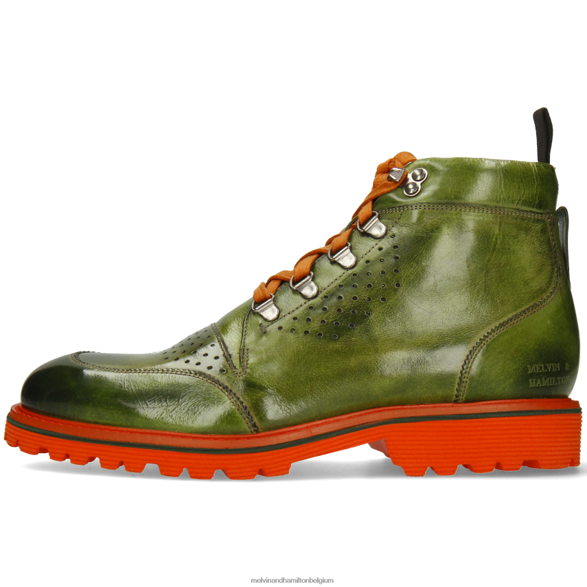 Melvin & Hamilton enkel laarzen groente Heren Trevor 5 V488DN5