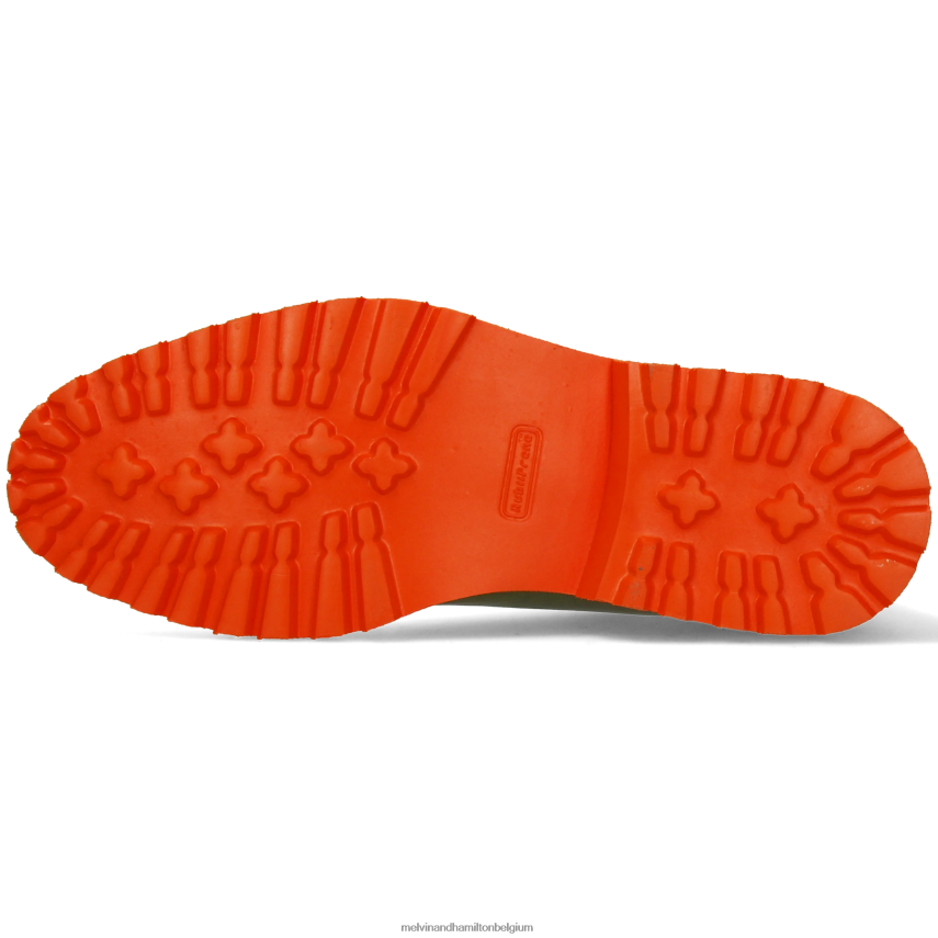 Melvin & Hamilton enkel laarzen groente Heren Trevor 5 V488DN5