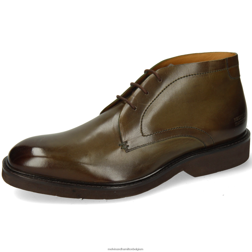 Melvin & Hamilton enkel laarzen khaki Heren Felix 1 V488DN77