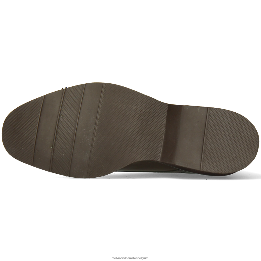 Melvin & Hamilton enkel laarzen khaki Heren Felix 1 V488DN77