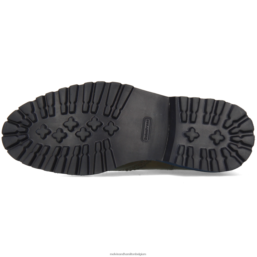 Melvin & Hamilton enkel laarzen khaki Heren Mattheus 49 V488DN82