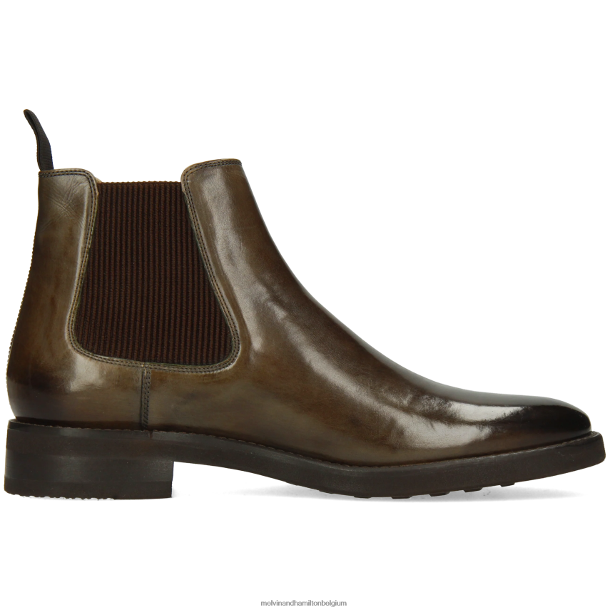 Melvin & Hamilton enkel laarzen khaki Heren clint 7 V488DN59