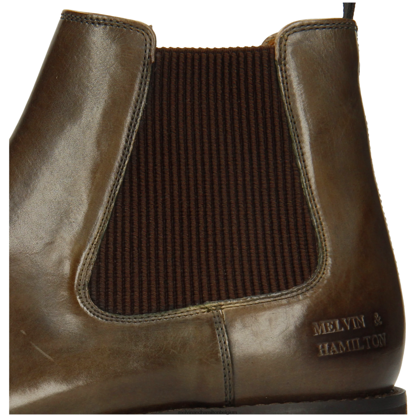 Melvin & Hamilton enkel laarzen khaki Heren clint 7 V488DN59