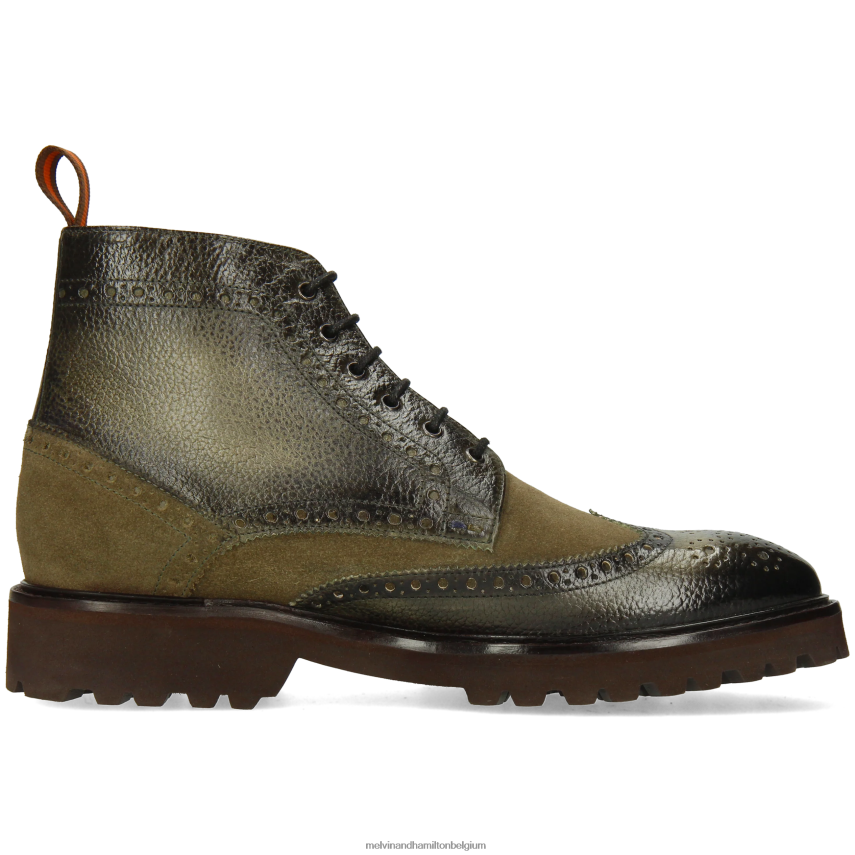Melvin & Hamilton enkel laarzen khaki Heren mattheus 7 V488DN75