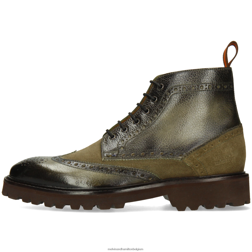 Melvin & Hamilton enkel laarzen khaki Heren mattheus 7 V488DN75