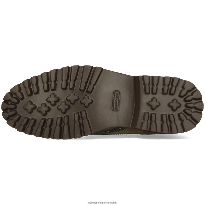 Melvin & Hamilton enkel laarzen khaki Heren mattheus 7 V488DN75