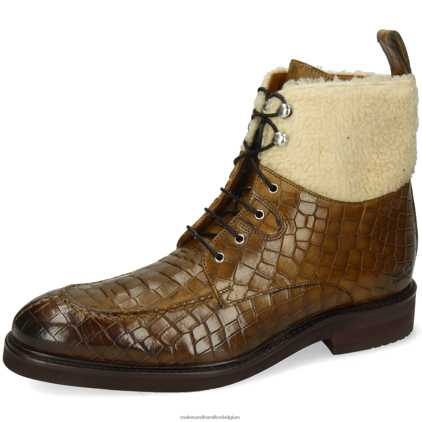 Melvin & Hamilton enkel laarzen khaki Heren parkeerder 3 V488DN57