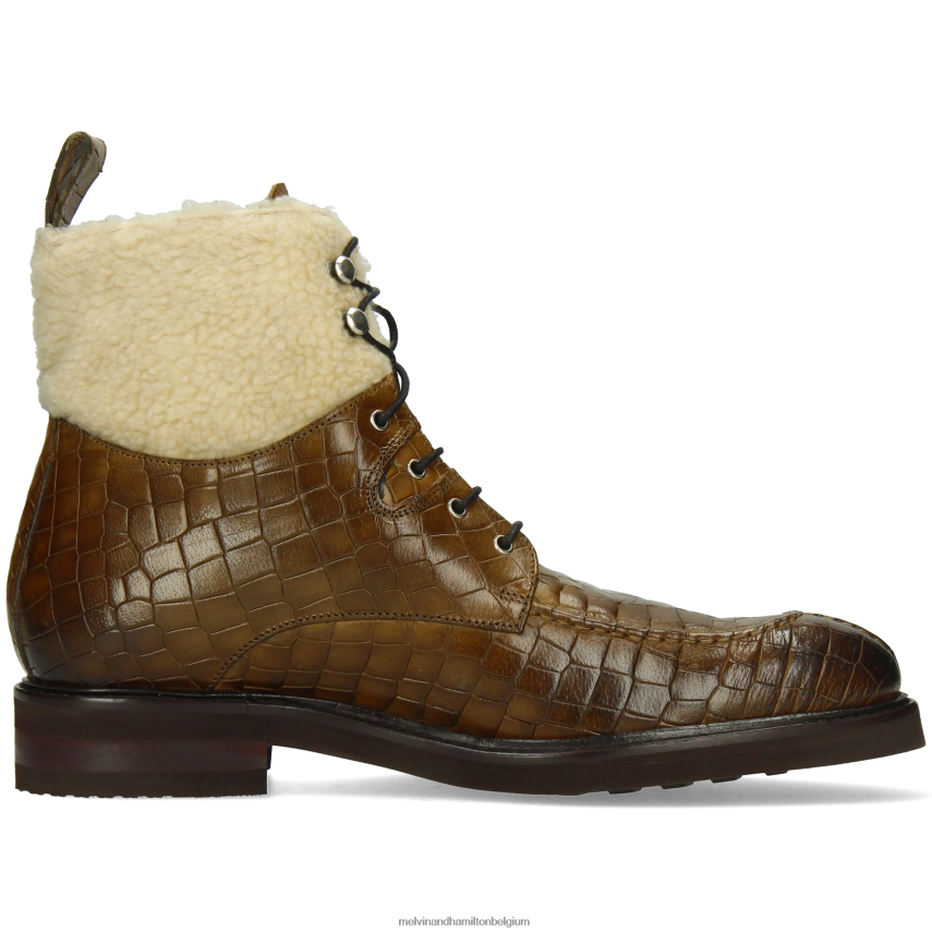 Melvin & Hamilton enkel laarzen khaki Heren parkeerder 3 V488DN57