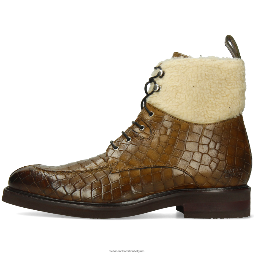 Melvin & Hamilton enkel laarzen khaki Heren parkeerder 3 V488DN57