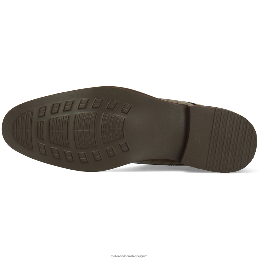 Melvin & Hamilton enkel laarzen khaki Heren parkeerder 3 V488DN57
