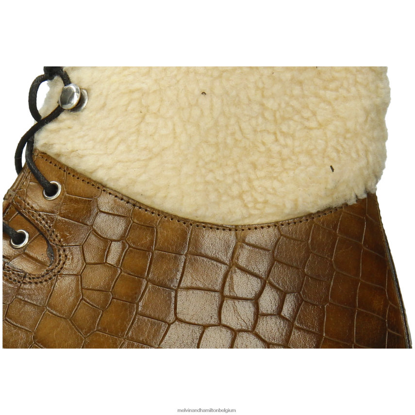 Melvin & Hamilton enkel laarzen khaki Heren parkeerder 3 V488DN57