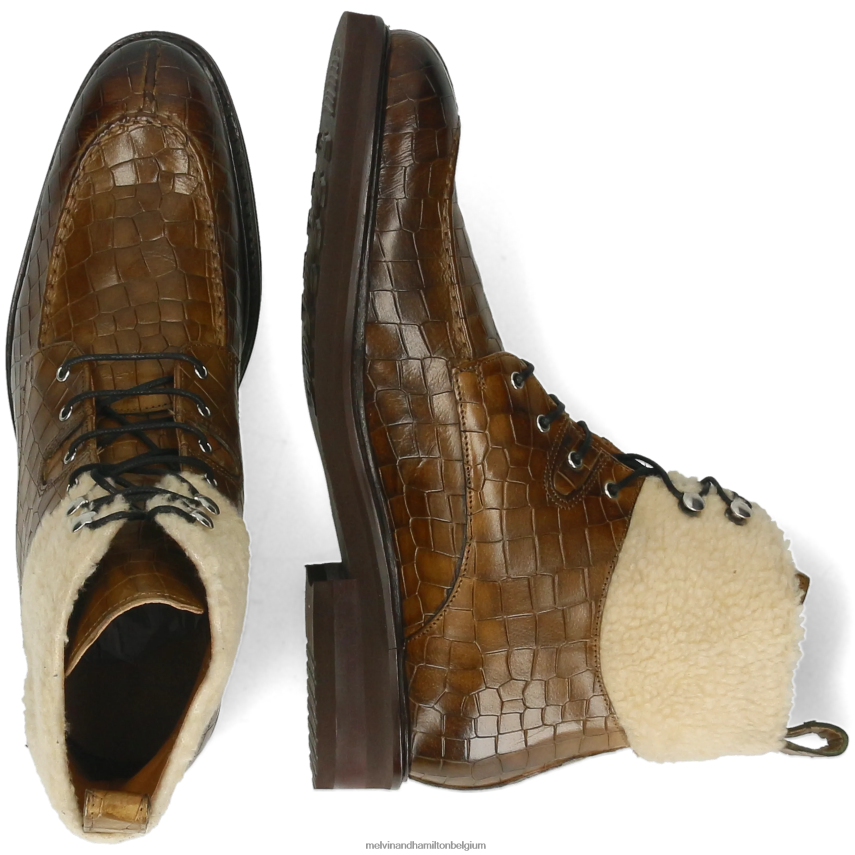 Melvin & Hamilton enkel laarzen khaki Heren parkeerder 3 V488DN57