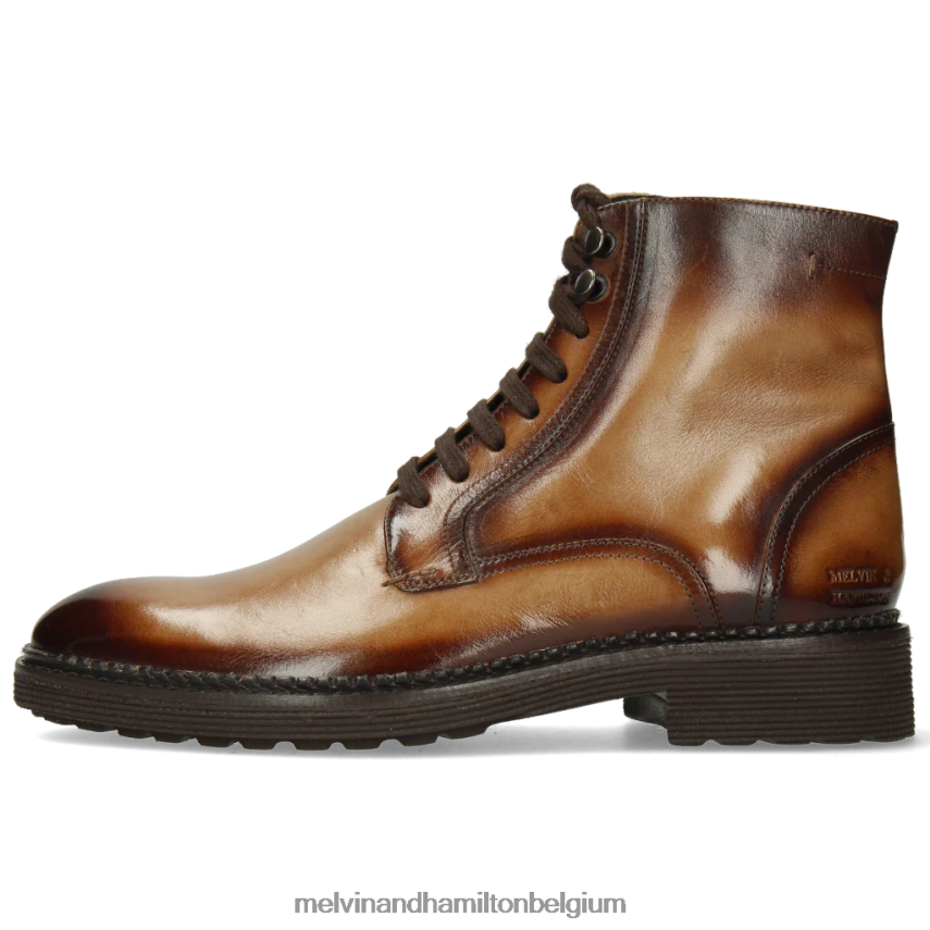 Melvin & Hamilton enkel laarzen lichtbruin Heren Trevor 41 V488DN142