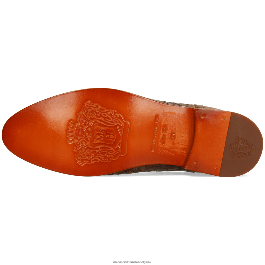 Melvin & Hamilton enkel laarzen lichtbruin Heren brad 6 V488DN14