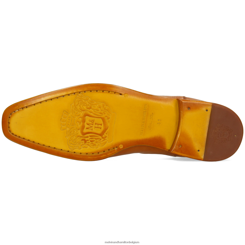 Melvin & Hamilton enkel laarzen lichtbruin Heren elyas 5 V488DN140