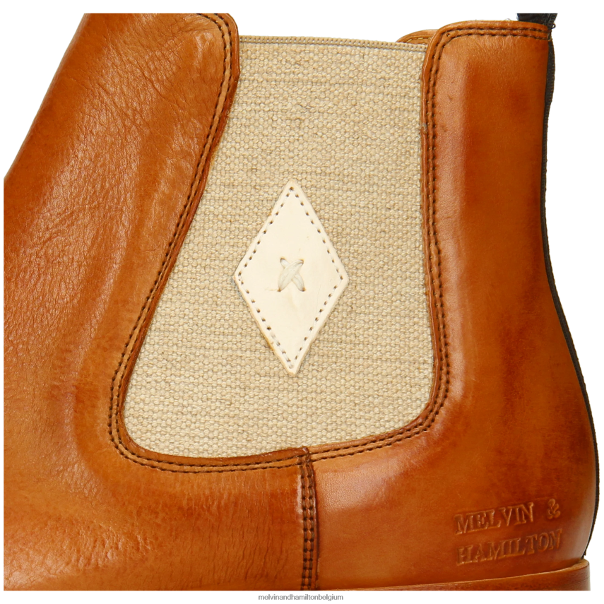 Melvin & Hamilton enkel laarzen lichtbruin Heren elyas 5 V488DN140