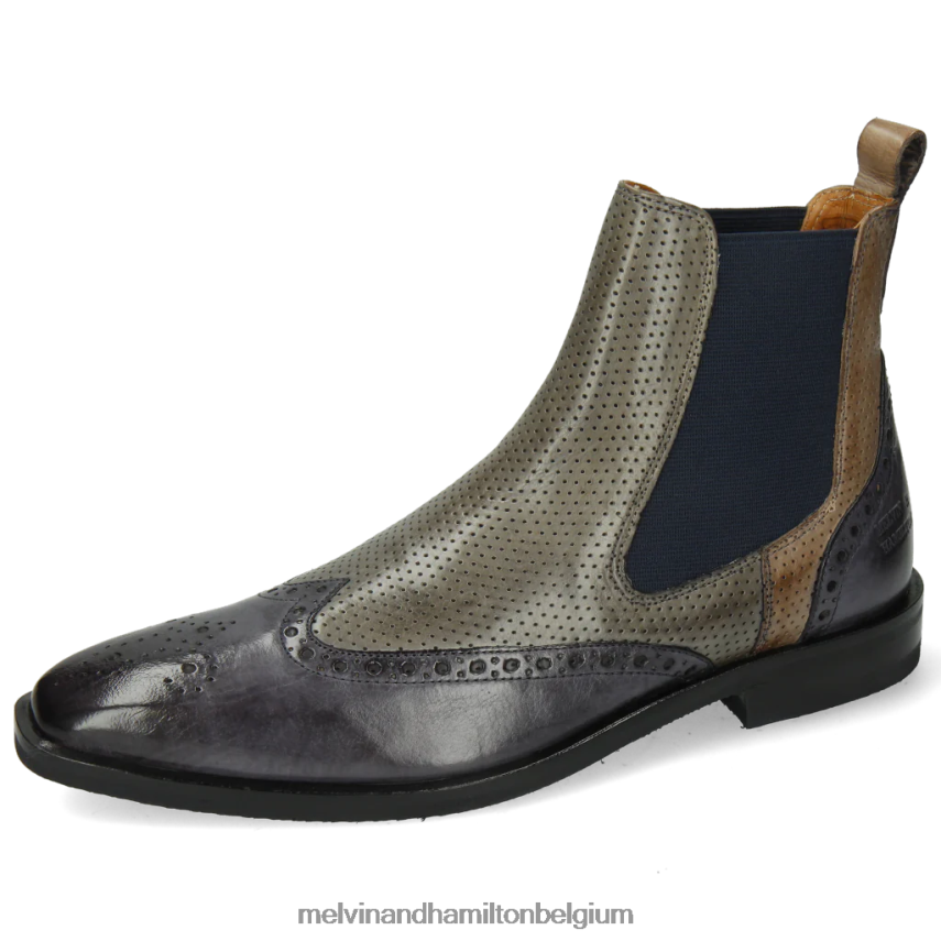 Melvin & Hamilton enkel laarzen multi Heren Alex 9 V488DN130