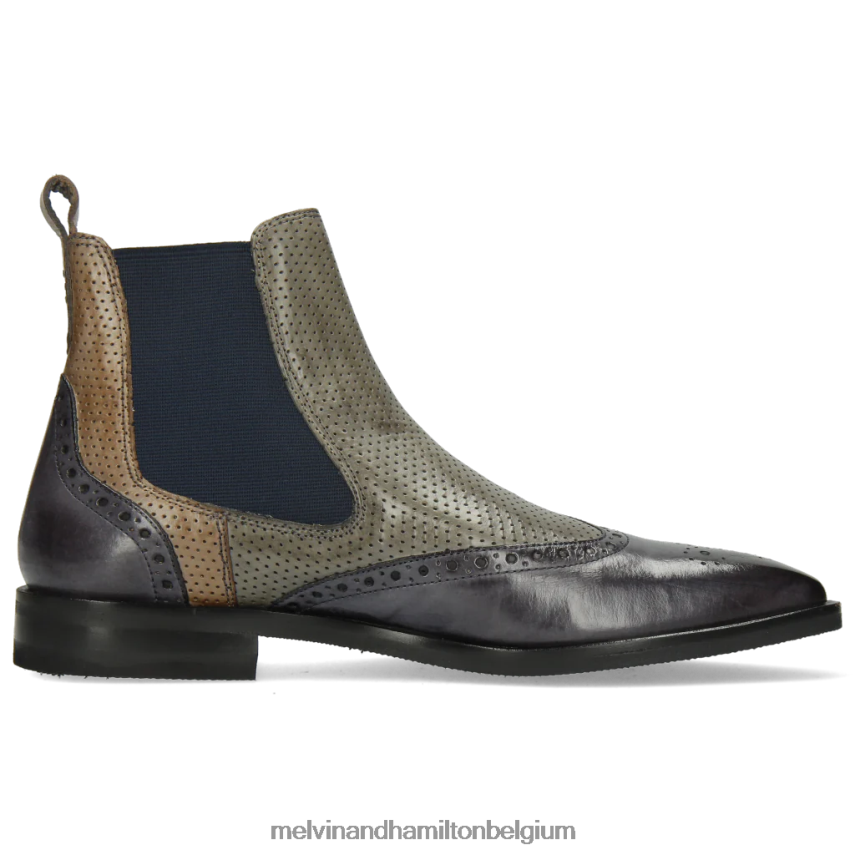 Melvin & Hamilton enkel laarzen multi Heren Alex 9 V488DN130