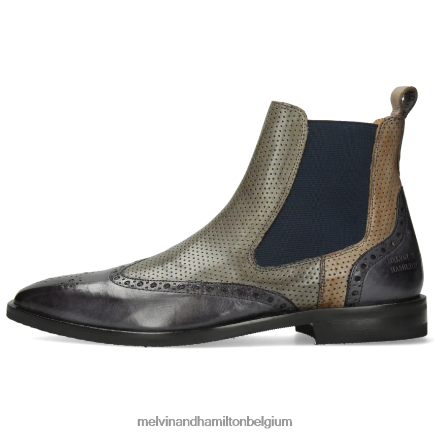 Melvin & Hamilton enkel laarzen multi Heren Alex 9 V488DN130