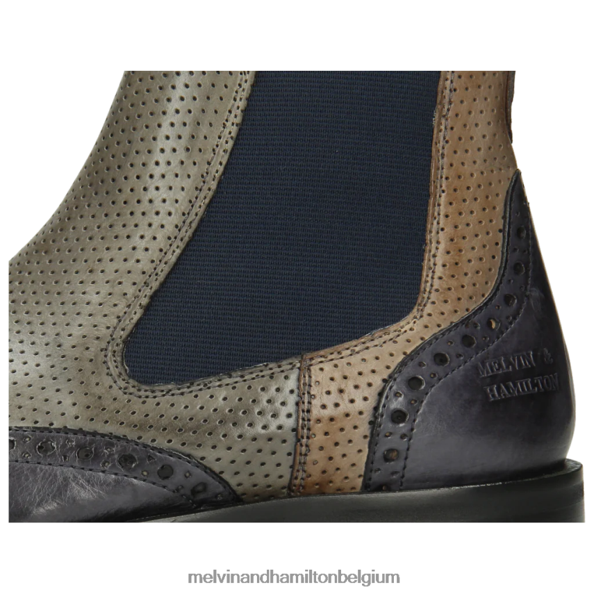 Melvin & Hamilton enkel laarzen multi Heren Alex 9 V488DN130