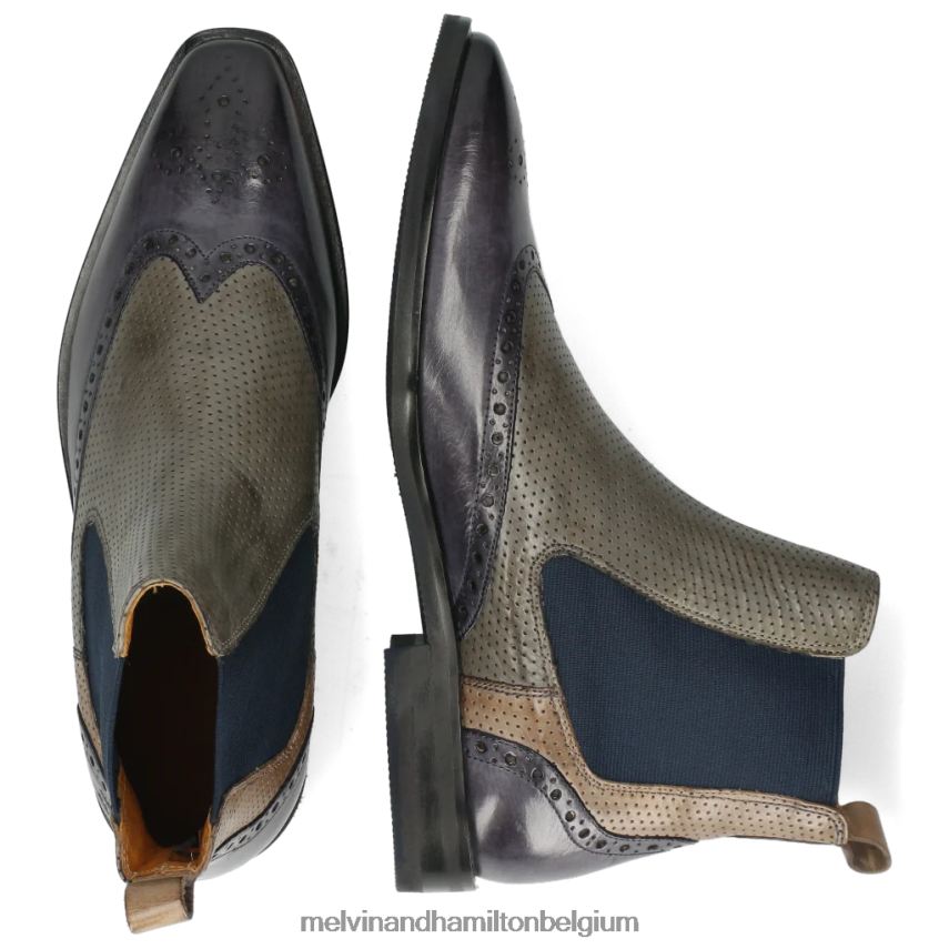 Melvin & Hamilton enkel laarzen multi Heren Alex 9 V488DN130