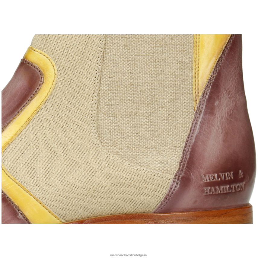 Melvin & Hamilton enkel laarzen multi Heren Lewis 26 V488DN127