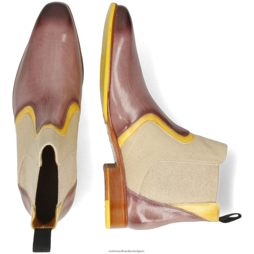 Melvin & Hamilton enkel laarzen multi Heren Lewis 26 V488DN127