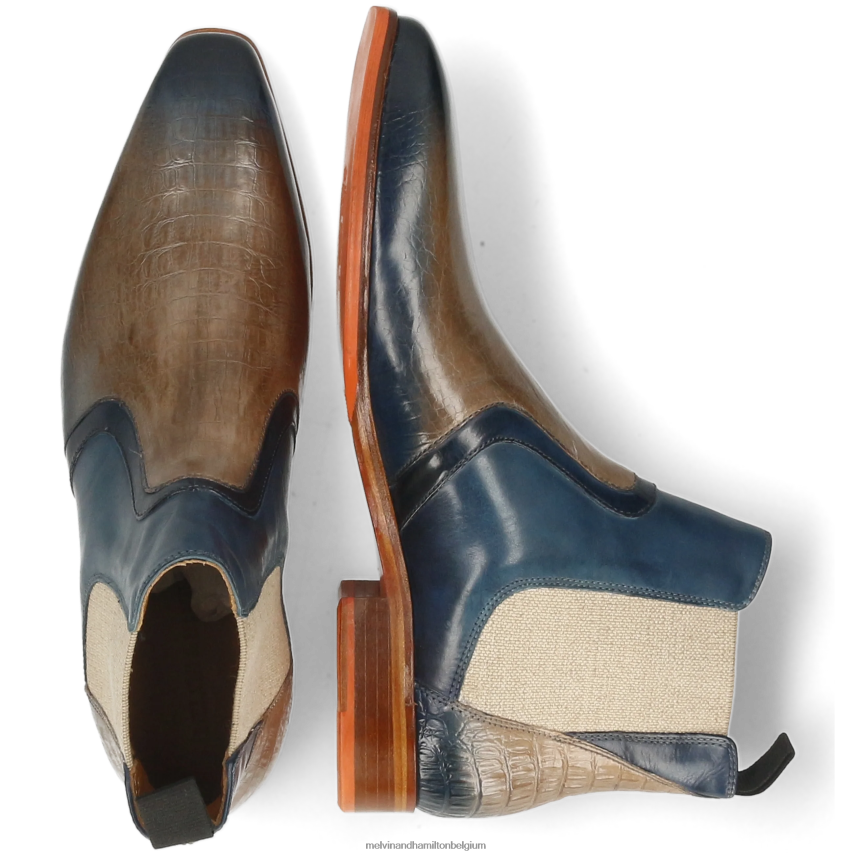 Melvin & Hamilton enkel laarzen multi Heren Lewis 26 V488DN20