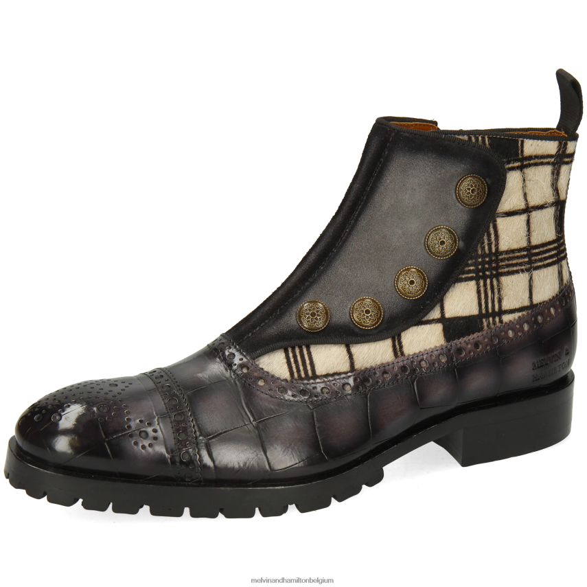 Melvin & Hamilton enkel laarzen multi Heren Patrick 22 V488DN47