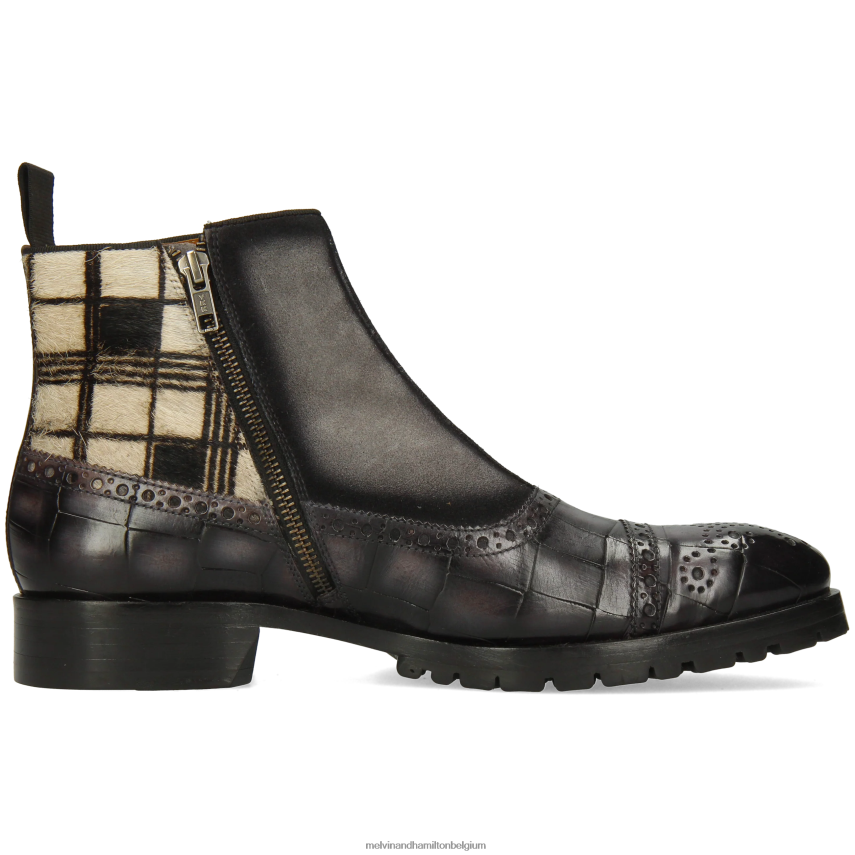 Melvin & Hamilton enkel laarzen multi Heren Patrick 22 V488DN47