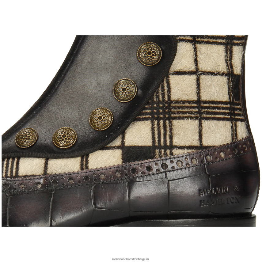 Melvin & Hamilton enkel laarzen multi Heren Patrick 22 V488DN47