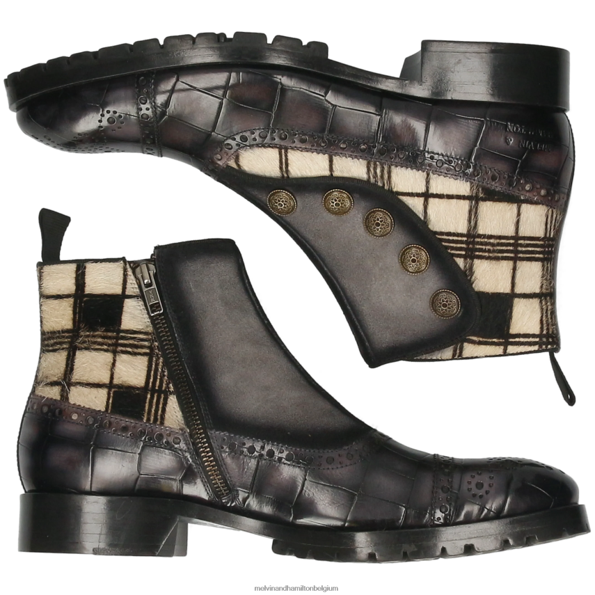 Melvin & Hamilton enkel laarzen multi Heren Patrick 22 V488DN47