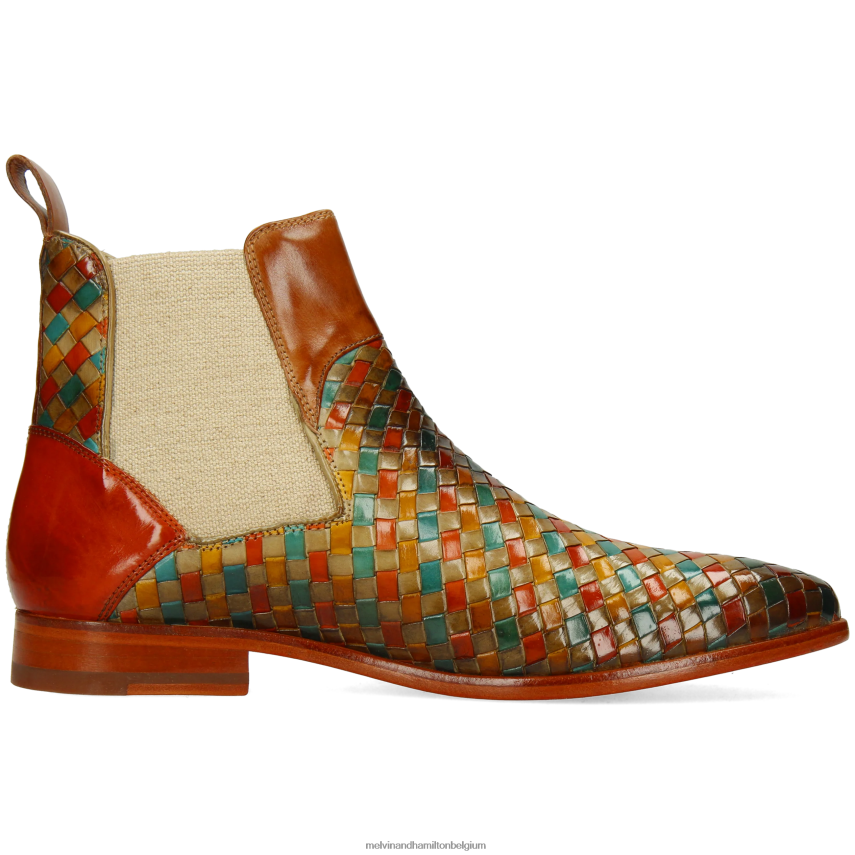 Melvin & Hamilton enkel laarzen multi Heren brad 9 V488DN40