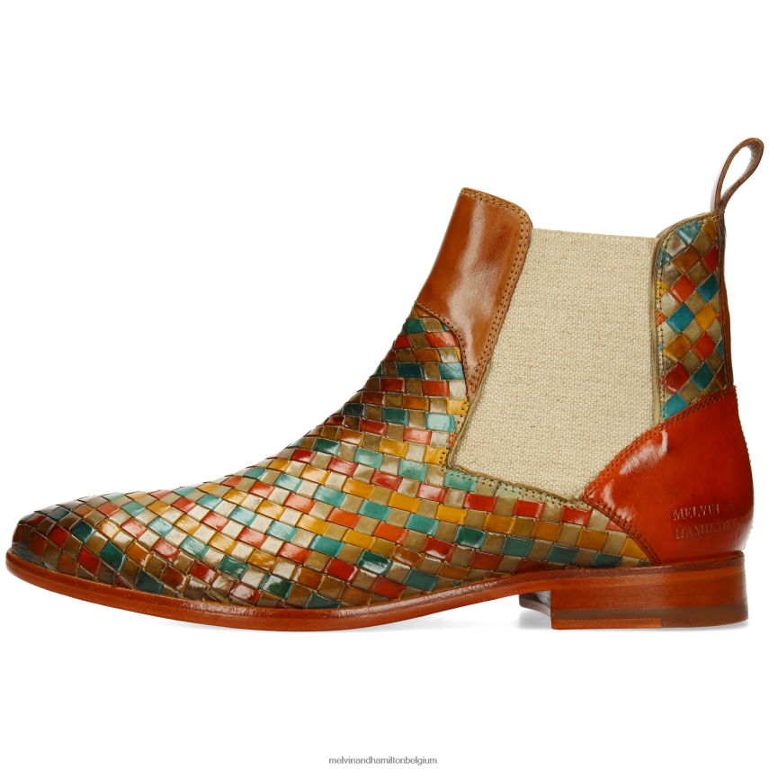 Melvin & Hamilton enkel laarzen multi Heren brad 9 V488DN40