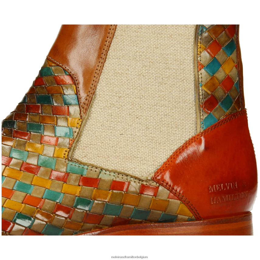 Melvin & Hamilton enkel laarzen multi Heren brad 9 V488DN40