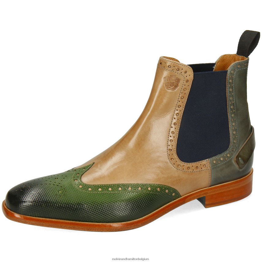 Melvin & Hamilton enkel laarzen multi Heren obligatie 3 V488DN12