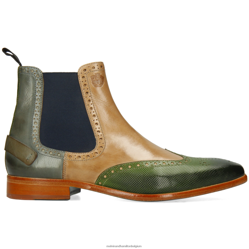 Melvin & Hamilton enkel laarzen multi Heren obligatie 3 V488DN12