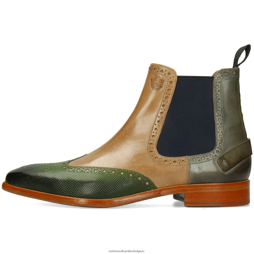Melvin & Hamilton enkel laarzen multi Heren obligatie 3 V488DN12