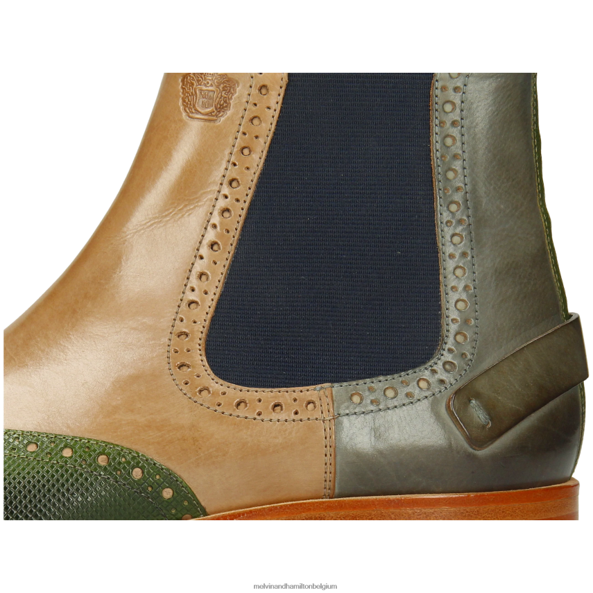 Melvin & Hamilton enkel laarzen multi Heren obligatie 3 V488DN12