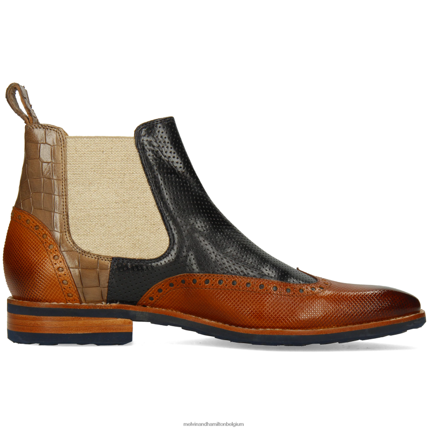Melvin & Hamilton enkel laarzen multi Heren ryder 20 V488DN68